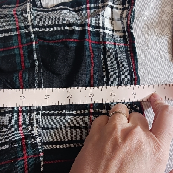 Alexander Jordan Glen Plaid Half Button Tunic Size XL - Picture 9 of 9